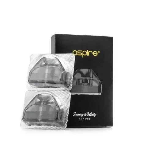 Aspire AVP Replacement Pods 2 Pack