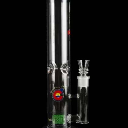 Glasslab 303 Straight Tube – Lace Dagger