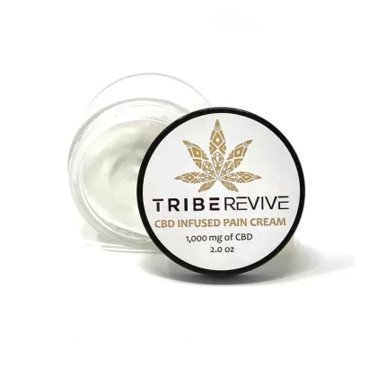 TribeTokes CBD Pain Relief Cream – Extra Strength: For Arthritis