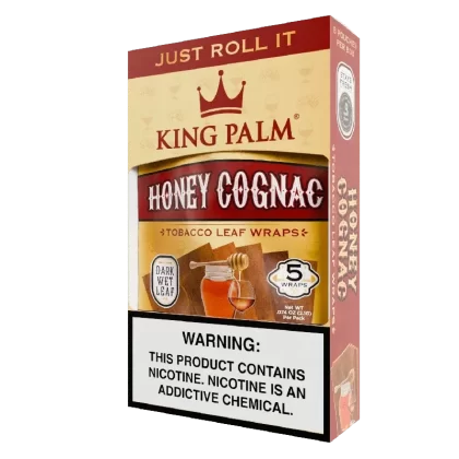 Tobacco Sheets – Honey Cognac King Palm
