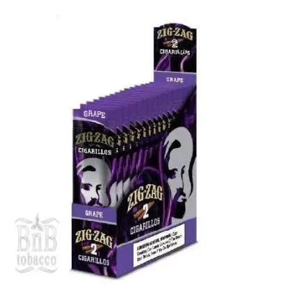 Zig Zag Grape Cigarillos
