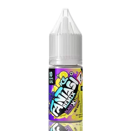 Blackcurrant X Lemon Ice By Fantasi 10ml Nic Salt (Out Of Date)