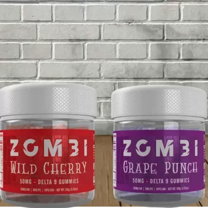 Zombi Delta 9 THC Gummies 10ct (50mg)
