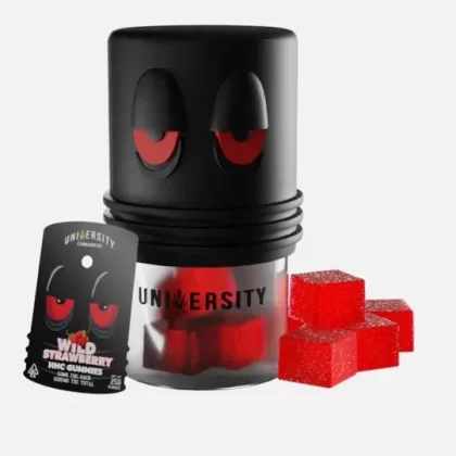 Wild Strawberry – HHC Premium Gummies