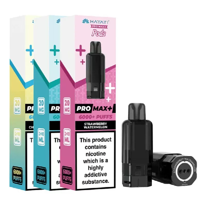 Hayati Pro Max Plus 6000 Prefilled Pod Mad Blue
