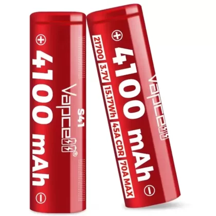 Vapcell 21700 S41 4100mAh