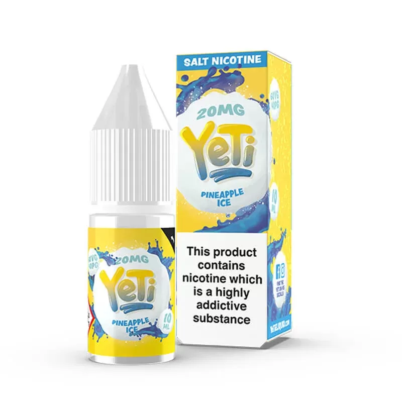 Yeti Pineapple Ice Nic Salts