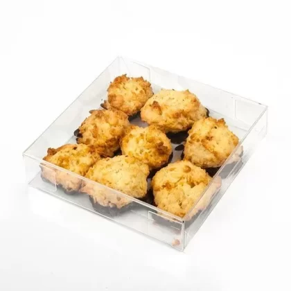 Crystal Clear Box (4.125″ x 1″ x 4.06″)