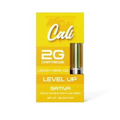 Cali Extrax Lemon Head OG THC-A Cartridge – 2000mg