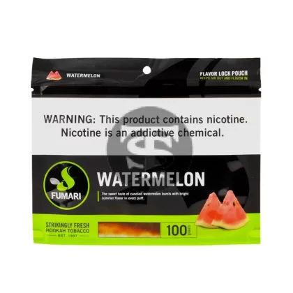 Fumari Hookah Tobacco Watermelon 100g