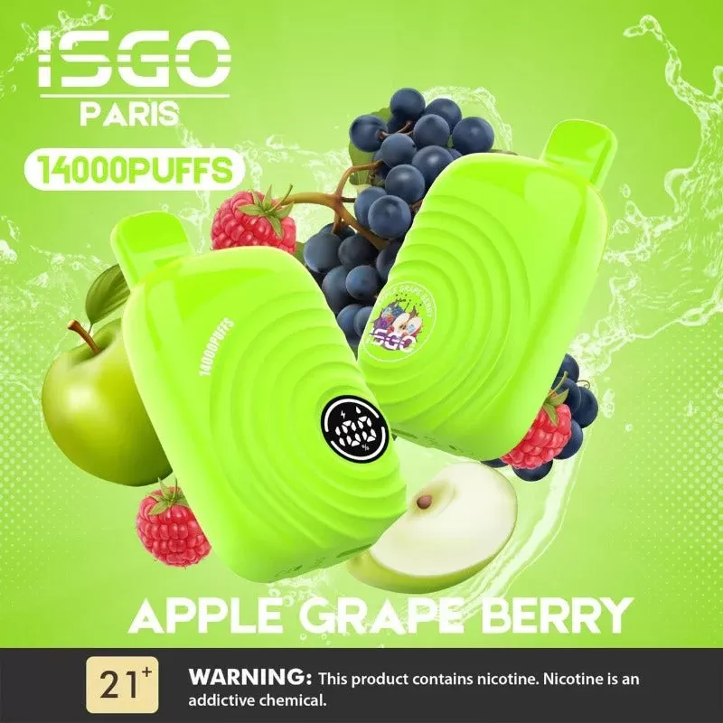 Isgo Paris 14000 Puffs