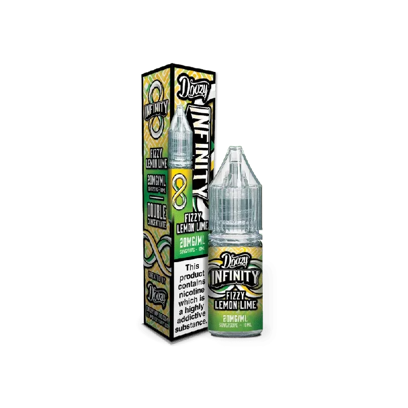 Doozy Infinity Salts Fizzy Lemon Lime Nic Salt E-Liquid