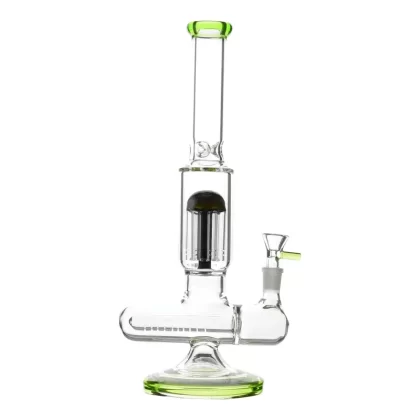 6 Arm Tree Inline Perc Bong – 13in