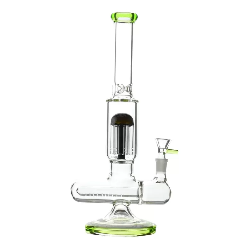 6 Arm Tree Inline Perc Bong – 13in