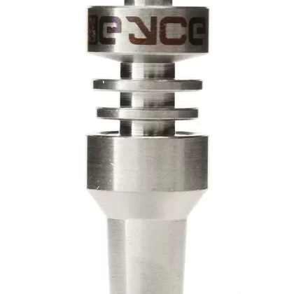 Eyce 10mm Titanium Replacement Domeless Nail & Poker Tool