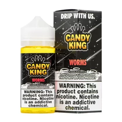 Candy King Vape Juice | 100ml | Worms