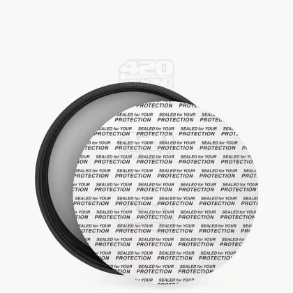Tamper Evident | Pressure Sensitive Inliners | 78mm – Foam – 48 Count