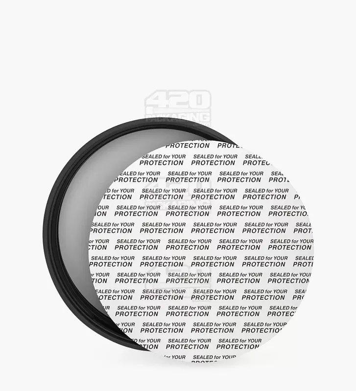 Tamper Evident | Pressure Sensitive Inliners | 78mm – Foam – 48 Count