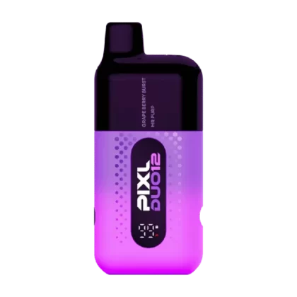 PIXL Duo 12 Prefilled Pod Vape Kit Purple Edition