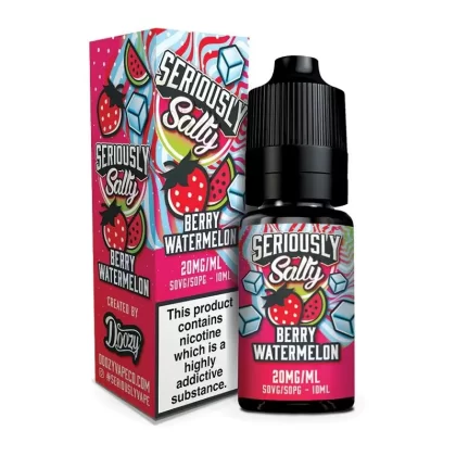 Berry Watermelon By Seriously Salty 10ml