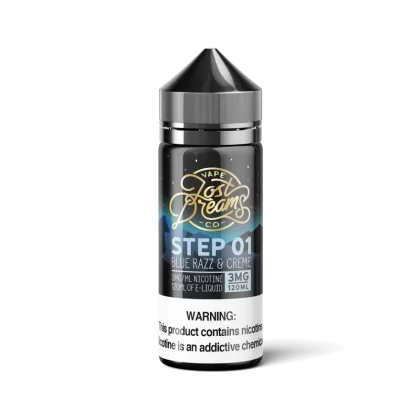 120ML | Step 01 by Lost Dreams Vape Co