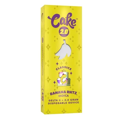 Cake Delta 8 Disposable 2 Gram | 2.0