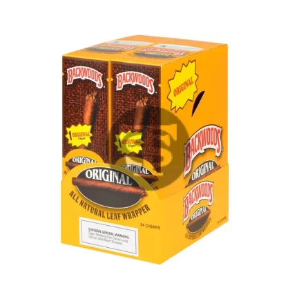 Backwoods Original Singles Wild & Mild Cigars Pack of 24