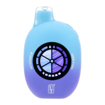 Blue Razz Ice – Triple Berry – Flum – UT Bar 50K