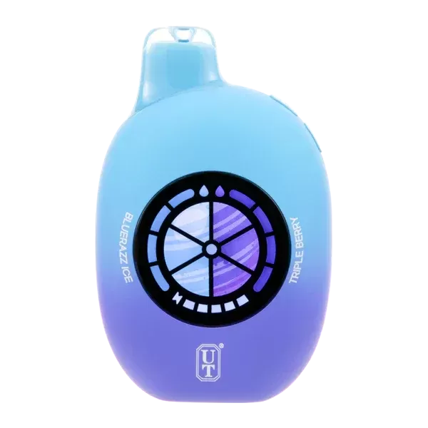 Blue Razz Ice – Triple Berry – Flum – UT Bar 50K