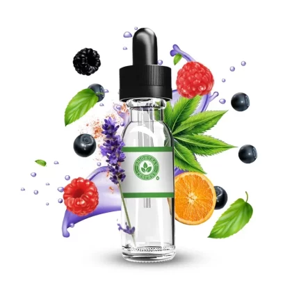 BrightBay Terpenes | Franken Berry | Hybrid – Various Sizes