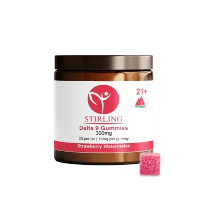 Stirling CBD – Delta 9 Gummies 15mg