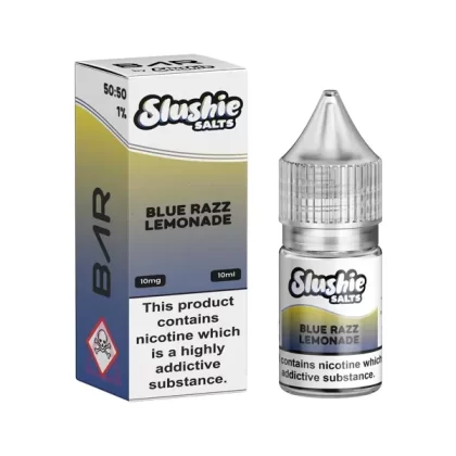 Slushie Delight: 10 mg Nic Salt E-Liquid in 10 ml Flaschen (50VG/50PG)