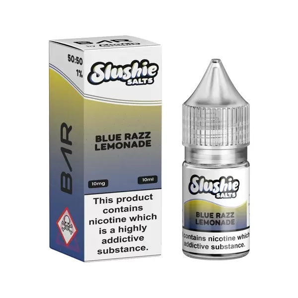 Slushie Delight: 10 mg Nic Salt E-Liquid in 10 ml Flaschen (50VG/50PG)