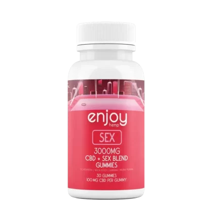 Enjoy Hemp Sex Gummies – Full Spectrum CBD + Maca Root + Schisandra +