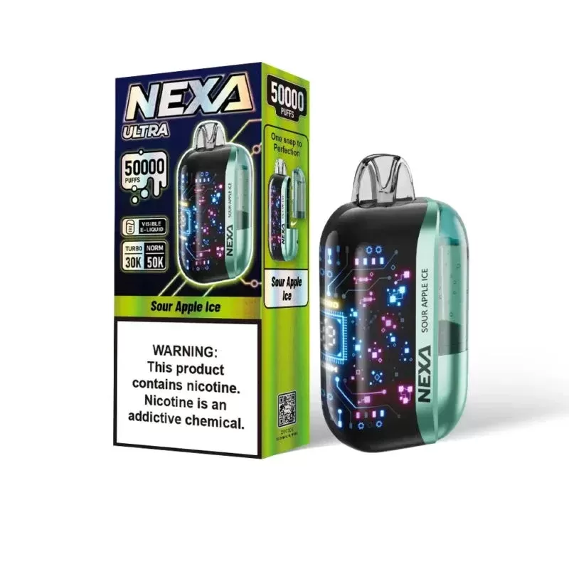 Sour Apple Ice – NEXA Ultra 50000