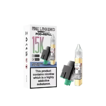 Elux ENE Legend 15k Prefilled Pod Blueberry Sour Raspberry
