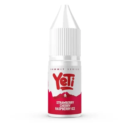 Strawberry Cherry Raspberry Ice by Yeti Summit 10ml Nic Salt