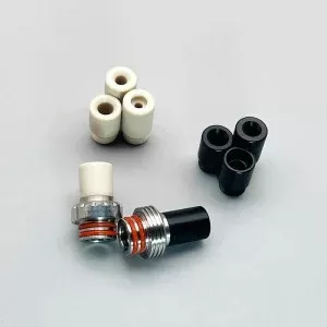510 Drip Tip PEEK Material Heat Resistance for Atomizer RTA Tank With