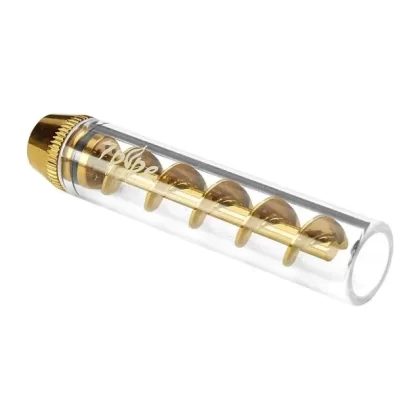 7 Pipe Twisty Glass Blunt Mini