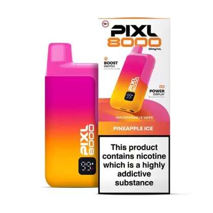 Pixl 8000 Prefilled Pod Kit Pineapple Ice