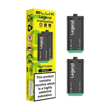 Elux Legend 1500 Prefilled Pod Fruit Fusion