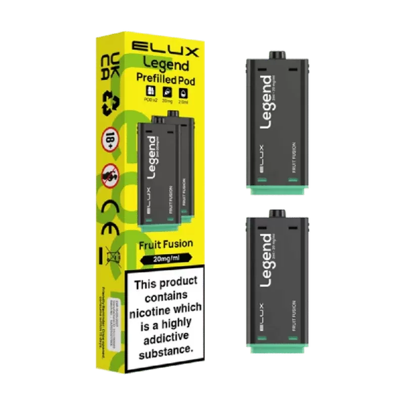 Elux Legend 1500 Prefilled Pod Fruit Fusion