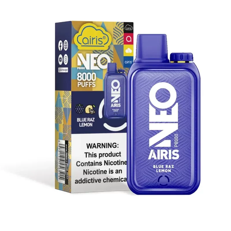 Blue Razz Lemon – Airis Neo P8000