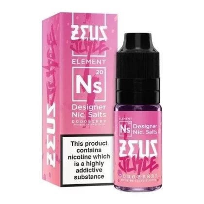 Dodoberry Salt By Zeus Juice 10ml