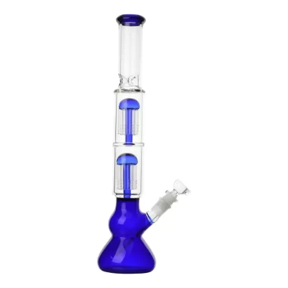 Cloned Tree Perc Beaker Bong – 16in