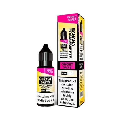 Ghost Salts 20 mg Nikotinsalz E-Liquid – 10 ml Flasche
