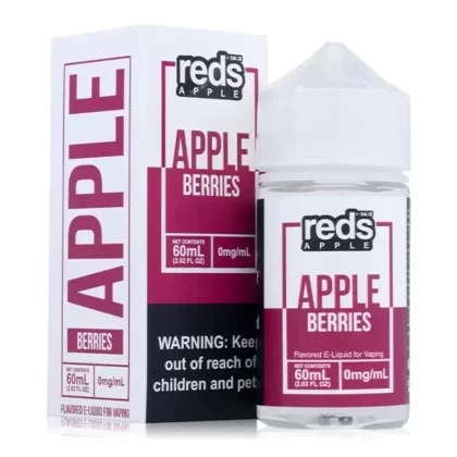 Reds Apple Berries by 7Daze – 60ml