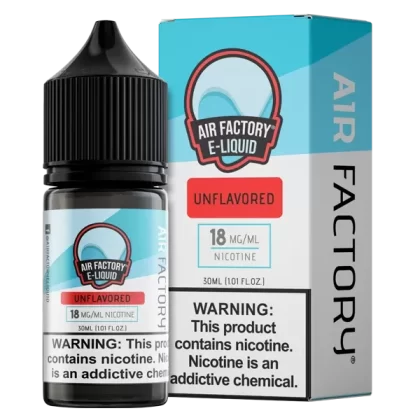Unflavored Air Factory Salt