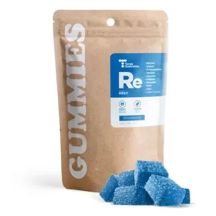 10mg Terpene Gummies – Rest – Blueberry – Terps Gummies