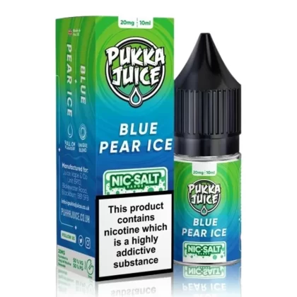 Blue Pear ICE Salt By Pukka Juice 10ml